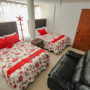 HABITACIÓN FAMILIAR